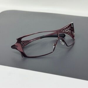 Oakley Dart Metal Sunglasses berry  no Lenses